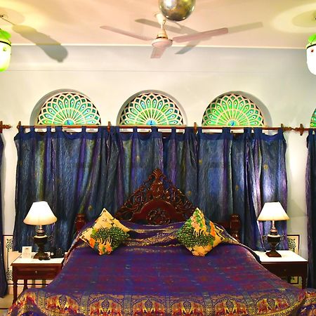 Khandela Haveli - A Boutique Heritage Hotel Джайпур Екстер'єр фото
