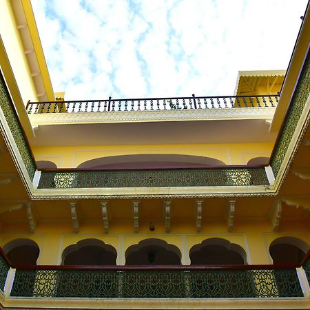 Khandela Haveli - A Boutique Heritage Hotel Джайпур Екстер'єр фото