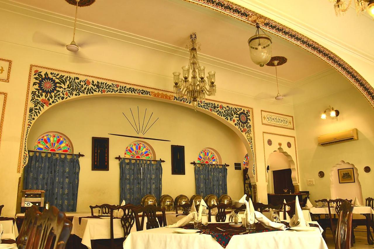 Khandela Haveli - A Boutique Heritage Hotel Джайпур Екстер'єр фото