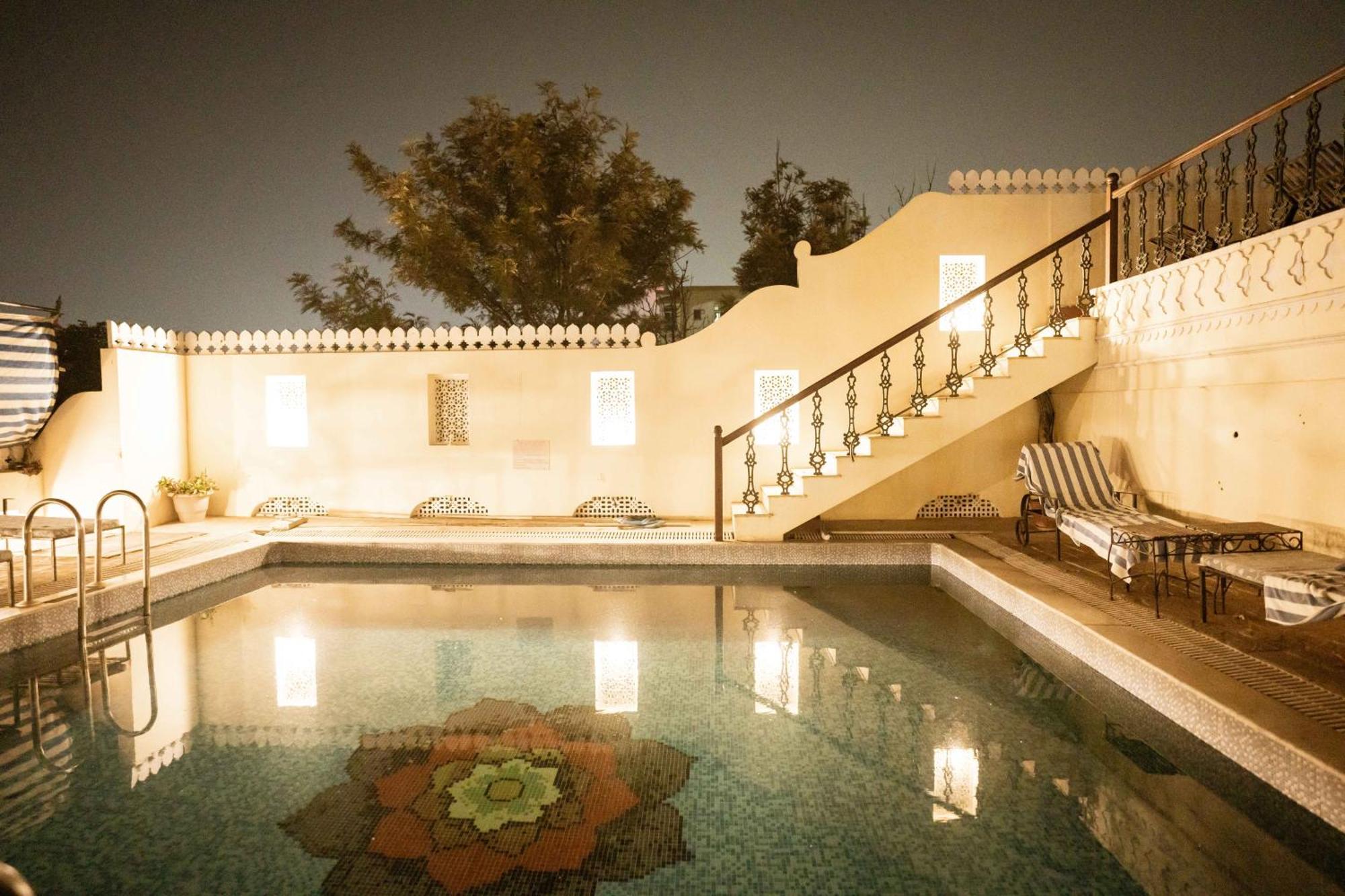 Khandela Haveli - A Boutique Heritage Hotel Джайпур Екстер'єр фото