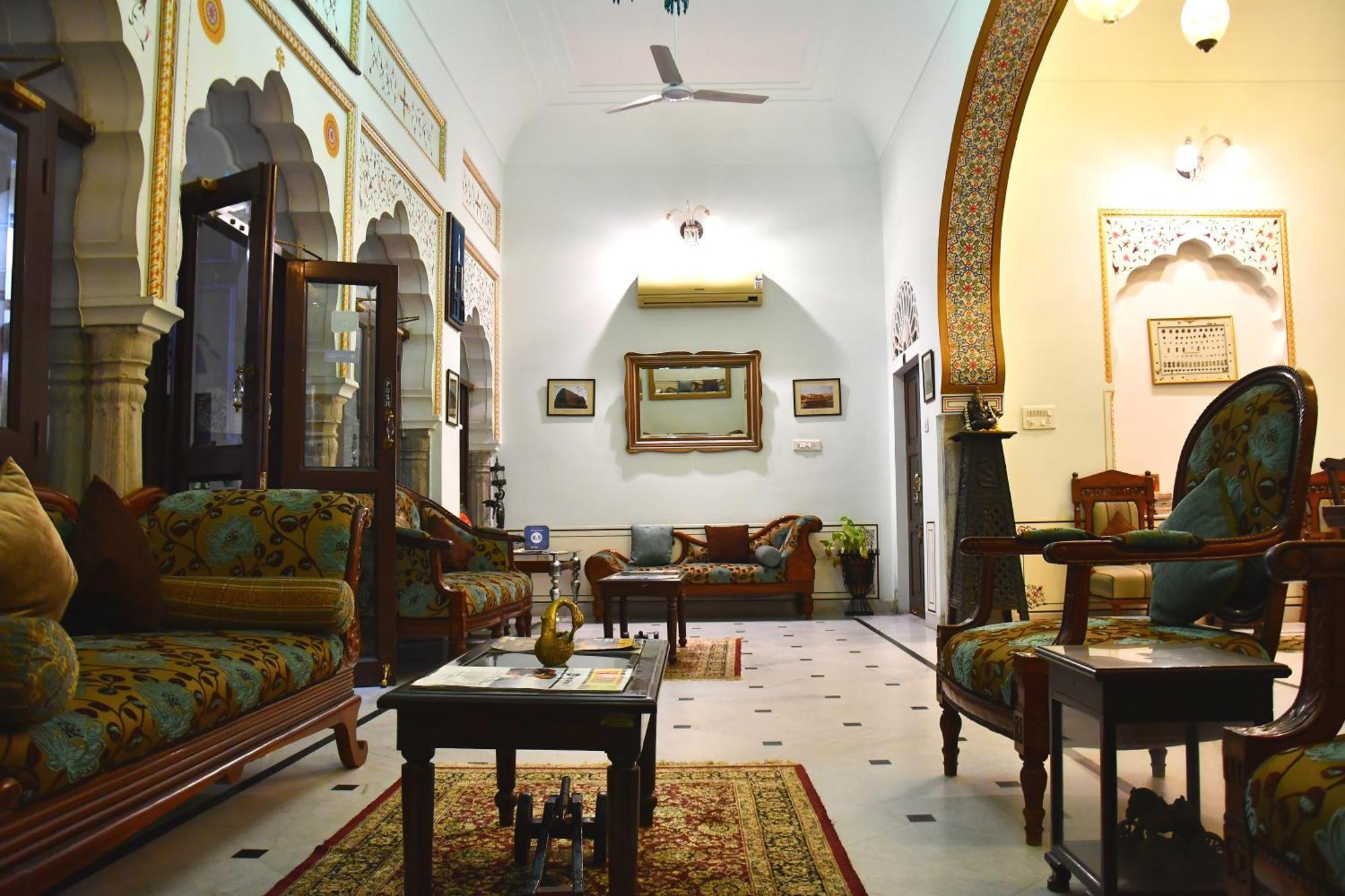 Khandela Haveli - A Boutique Heritage Hotel Джайпур Екстер'єр фото
