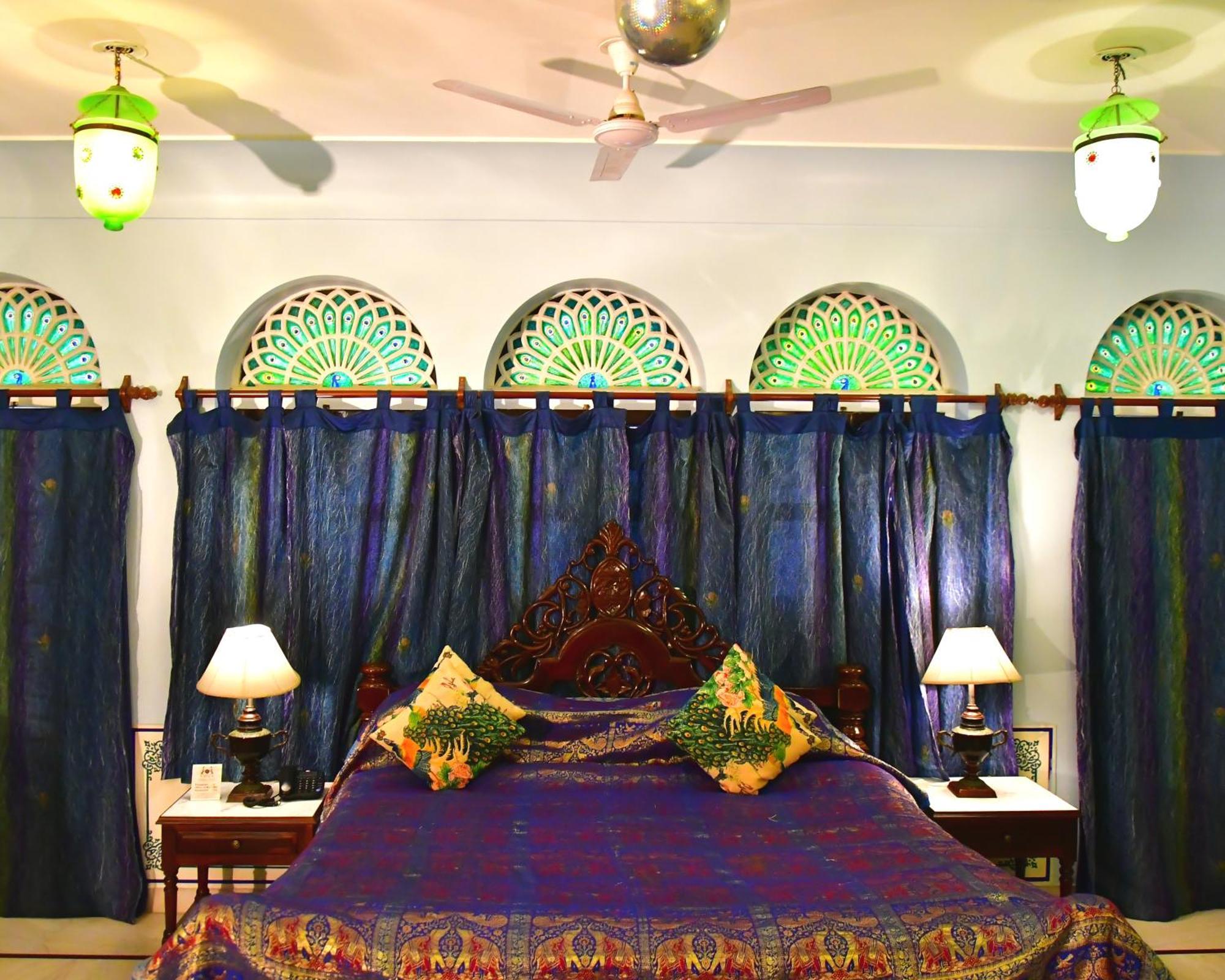 Khandela Haveli - A Boutique Heritage Hotel Джайпур Екстер'єр фото