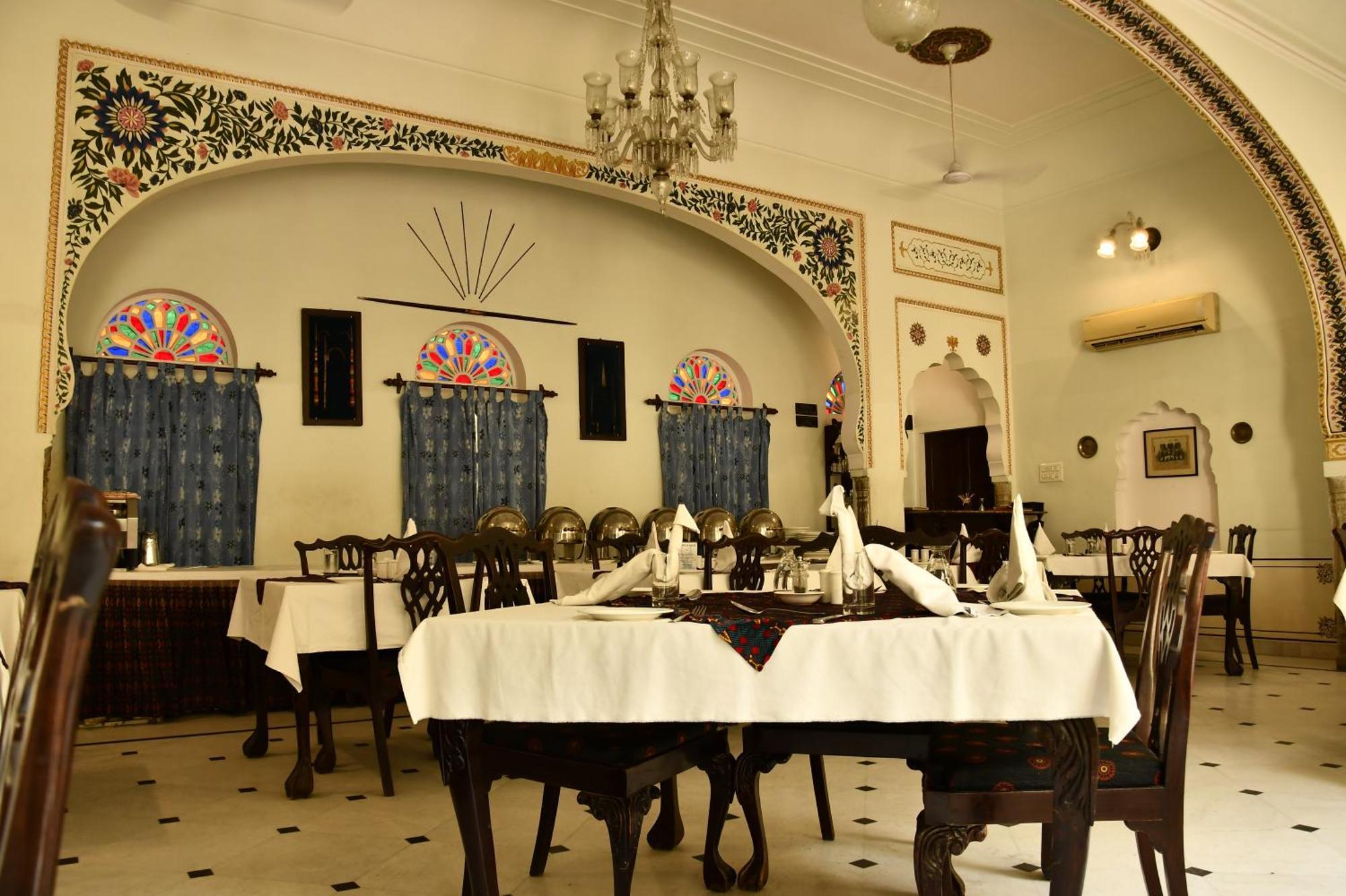 Khandela Haveli - A Boutique Heritage Hotel Джайпур Екстер'єр фото