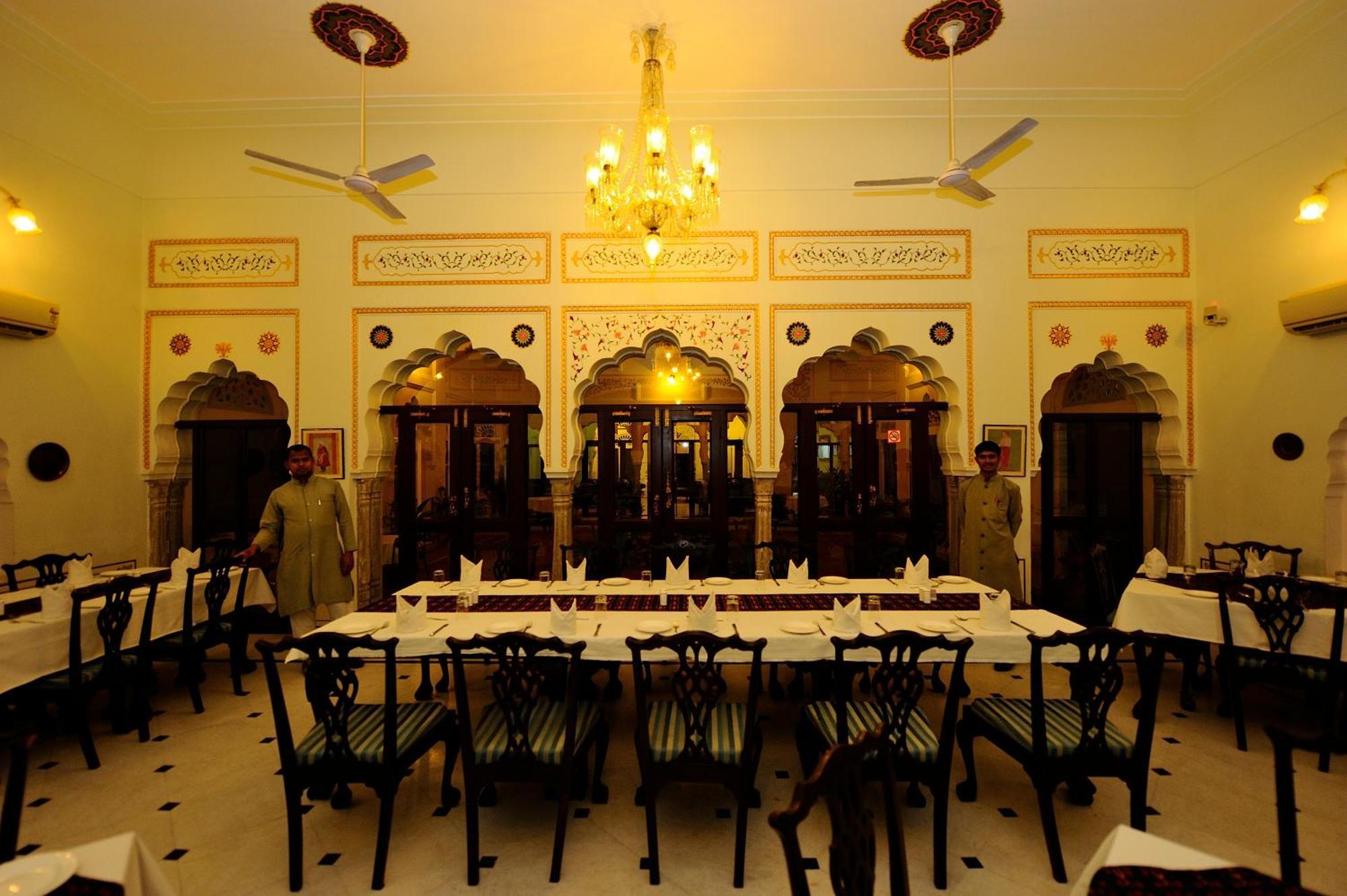 Khandela Haveli - A Boutique Heritage Hotel Джайпур Екстер'єр фото