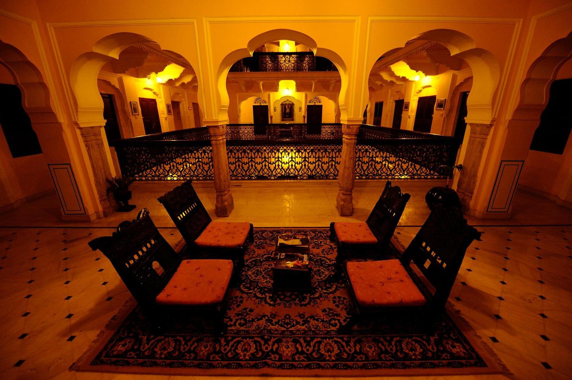 Khandela Haveli - A Boutique Heritage Hotel Джайпур Екстер'єр фото