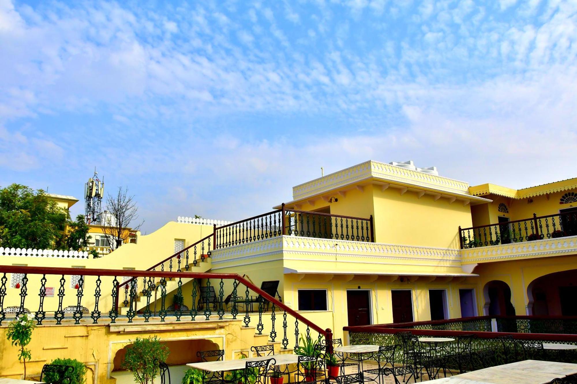 Khandela Haveli - A Boutique Heritage Hotel Джайпур Екстер'єр фото