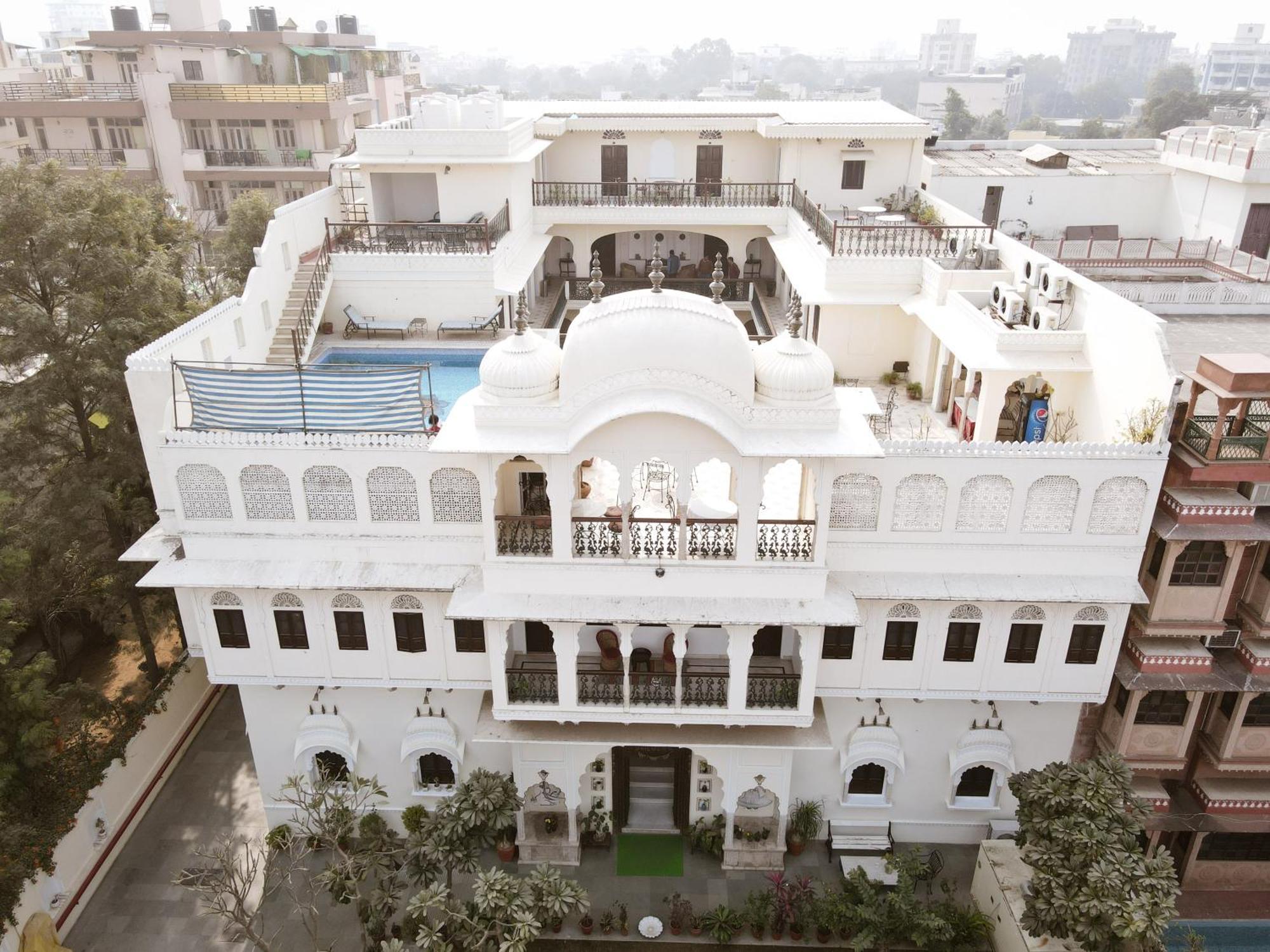 Khandela Haveli - A Boutique Heritage Hotel Джайпур Екстер'єр фото