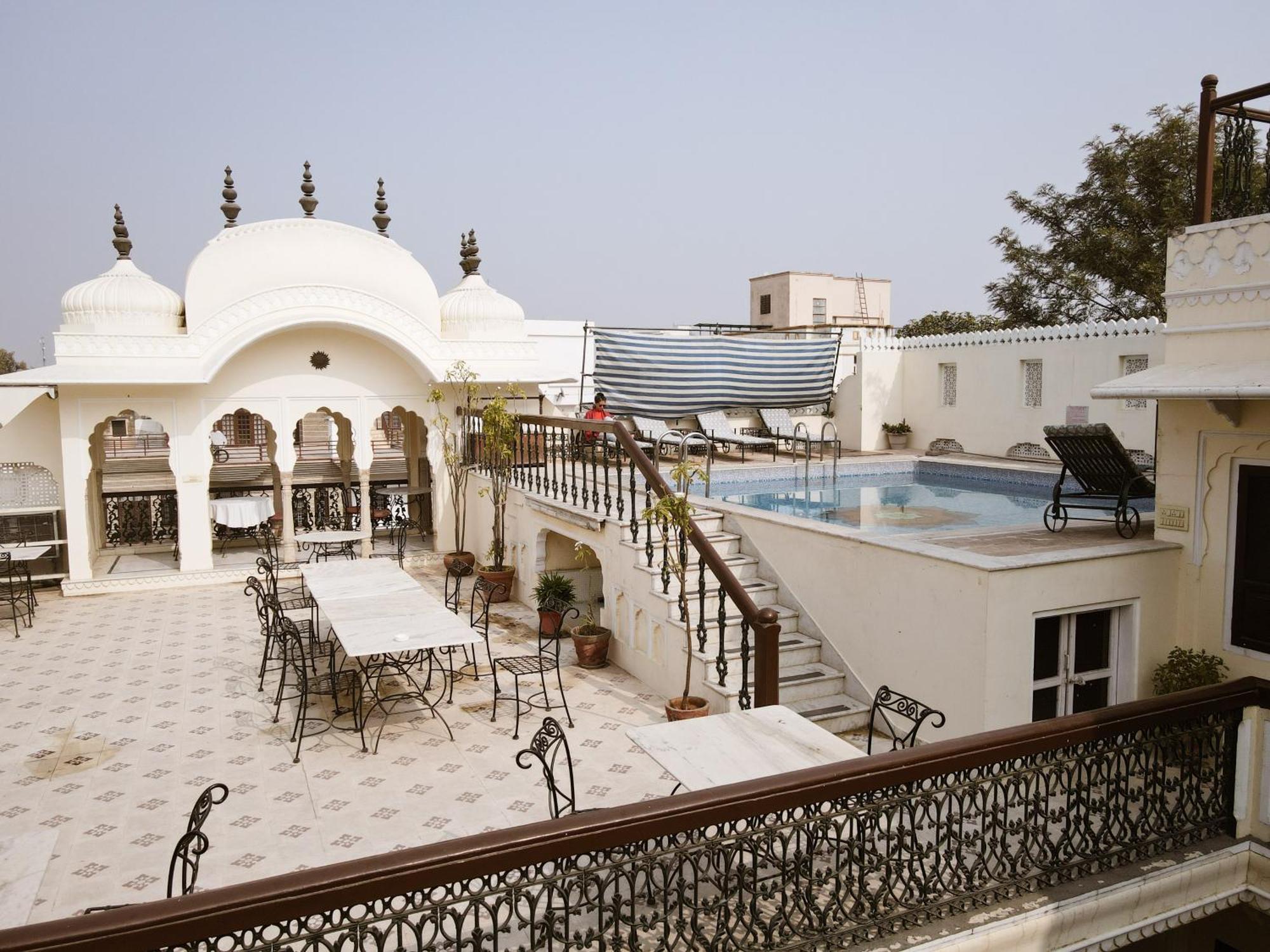 Khandela Haveli - A Boutique Heritage Hotel Джайпур Екстер'єр фото