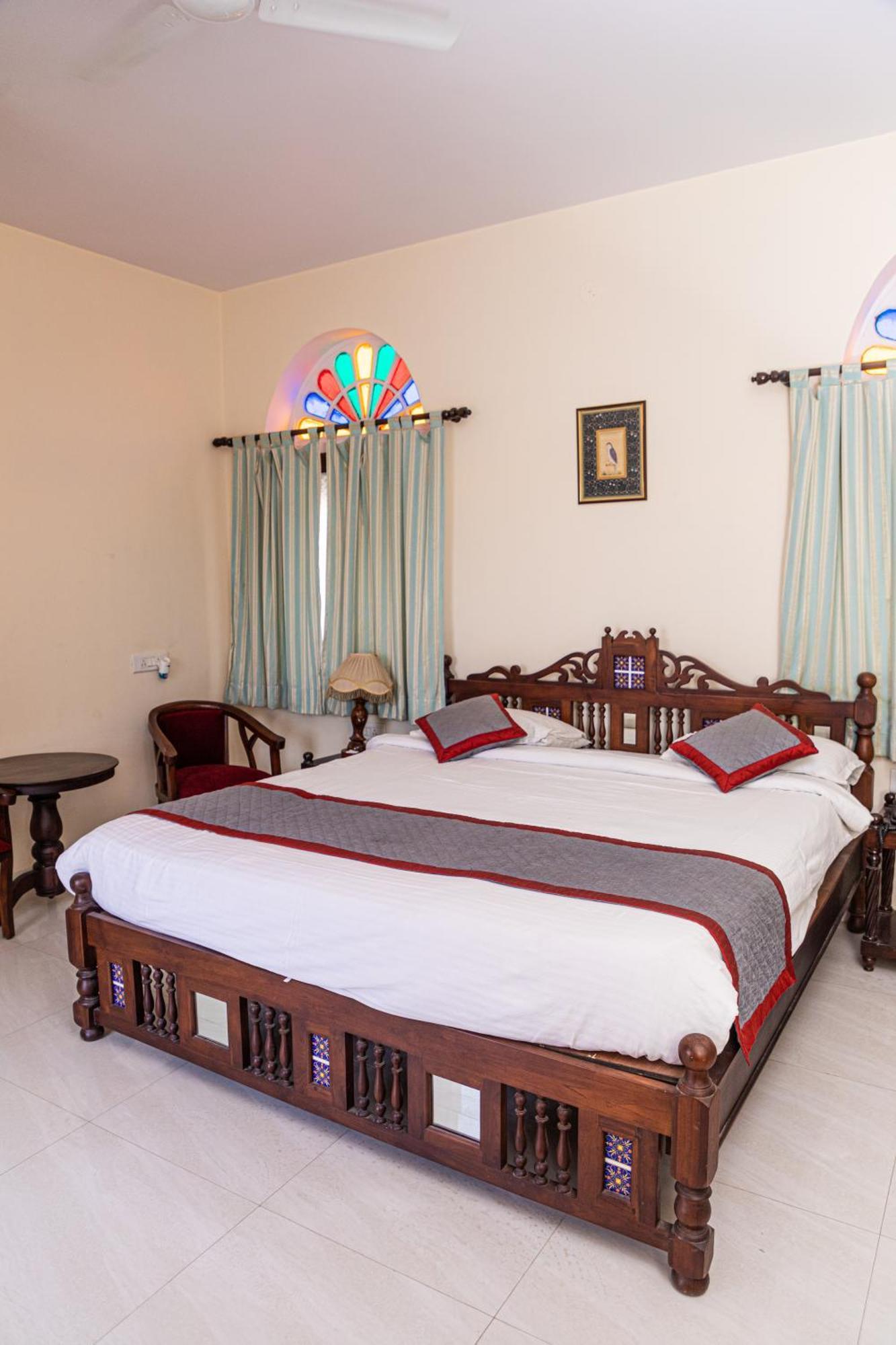 Khandela Haveli - A Boutique Heritage Hotel Джайпур Екстер'єр фото