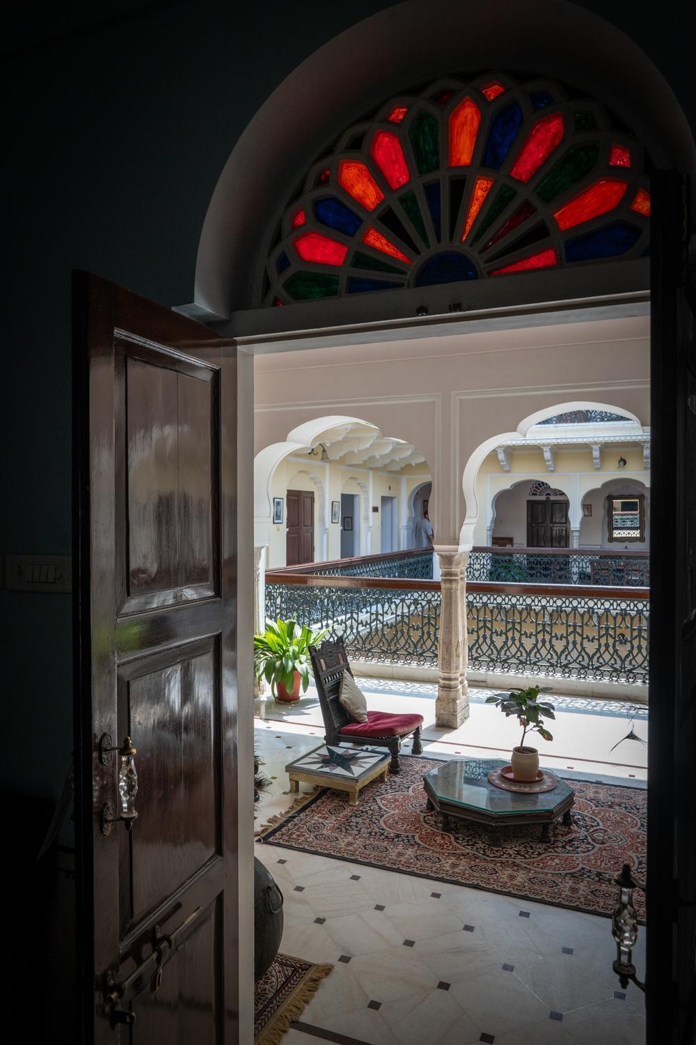 Khandela Haveli - A Boutique Heritage Hotel Джайпур Екстер'єр фото